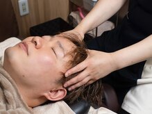 ミンズ トゥ ビーンズ(Min’s toe beans)の雰囲気（眼精疲労や首肩コリもスッキリ解消！）