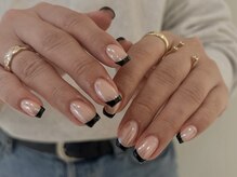 サンジュウヨン(34)/フレンチネイル　パラジェル