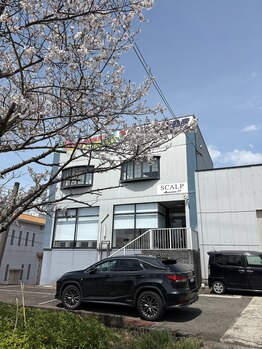 スカルプ(SCALP)/アクセス1:西日本不動産の2階