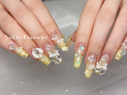 フィナンシェ(Financier)の写真