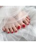 【Jrネイリスト】FOOT ★ワンカラー　5月限定¥3000