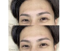 グラスラッシュ 昭和店(Grace lash)の雰囲気（メンズアイブロウもやってます〇）