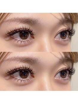アイラッシュサロン アイケア(eyelash salon Eye' Care)の写真/【人気1☆フラット50分付け放題¥6490円】200本たっぷり付けられて・施術がスピーディー・モチも良い◎