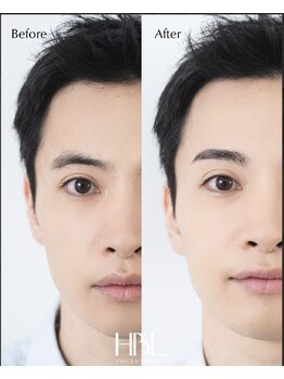 エルモサ 西八王子店(HERMOSA)の写真/初めての方に！メンズアイブロウで眉毛のクセを整え、毛の流れの改善を提案する専門店♪