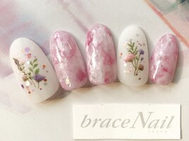 お花×タイダイ