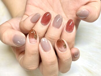ボーホーネイルズコレクション(BOHO NAILS COLLECTION)/HAND やり放題コース 10000円