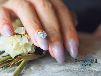 セッテネイル(Sette Nail)/極上の3Dビジューネイル[緑ヶ丘