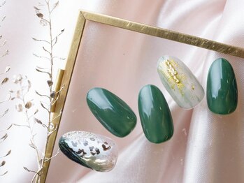 ネイルサロン ディーバ ギンザ(Nail salon Diva GINZA)/シンプルデザインSelect￥8,030