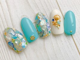 シェルネイル♪