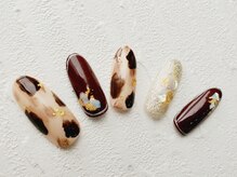 ビーケア 自由が丘店(B.care)/秋ネイル￥7480