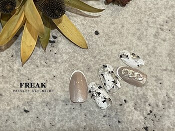 フリーク(FREAK)/スキニーフレンチ×チェーン