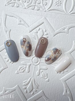 ピュアティネイル(purity nail)/秋ネイル