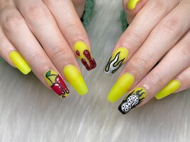 ★マットイエロー×海外アート★