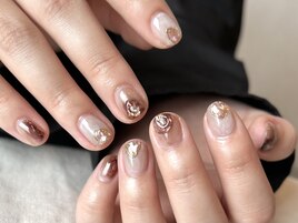 ブラウンニュアンス