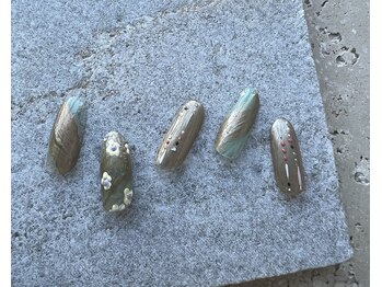 ツリーハウスネイル(tree house nail)/ハンド定額¥6900