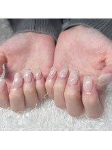 ベリール(Belire)/大理石☆フレンチ☆フィルイン