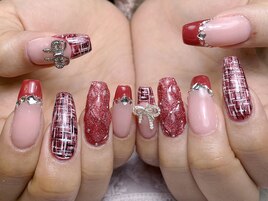 成人式ネイル
