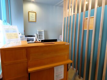整骨院リライフ 熊本市北区本店(整骨院Re.life)/受付