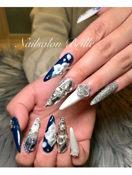 エスフィーネイルサロン ブリーユ(Esfy nailsalon Brille)/成人式ネイル