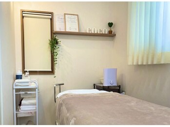 ナチュラルココ(NATURALCOCO)/施術スペースは個室です♪