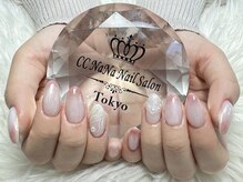 シーシーナナ ネイルサロン(CC NaNa Nail Salon)/人魚ネイル持ち込みデザイン