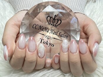 シーシーナナ ネイルサロン(CC NaNa Nail Salon)/人魚ネイル持ち込みデザイン