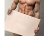 【Men’ｓ脱毛】 VIOハチミツWax脱毛&美肌オイルケア（通常13000）