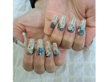 アネラ(Anela)/お花ネイル