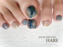 ハレ(HARE)/フット　フルアート