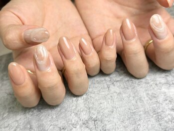 ニュアンスネイル