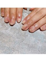 アティックネイルアトリエ(attic nail atelier)/桃ネイル★