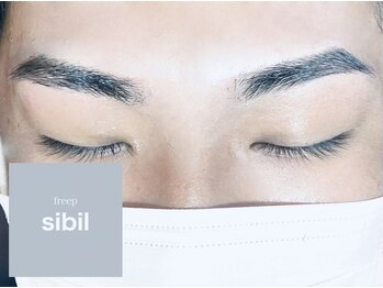 フリープシビル(freep sibil)の写真/メンズも大歓迎★「似合わせアイブロウ」で垢抜けた印象&美眉に☆理想のイメージなどお気軽にご相談下さい!