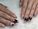 ヒョウ柄フレンチ