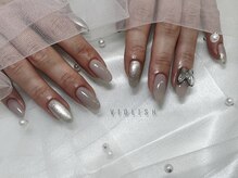 ヴィオリッシュ 大元店(VIOLISH)/butterfly nail