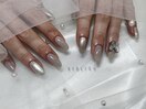 butterfly nail
