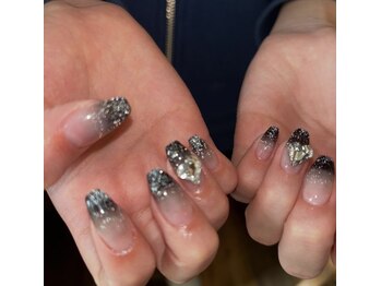 グラデーション×フラッシュラメ