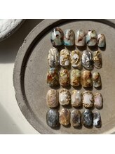 ガレリア エレガンテ 栄店(GALLARIA Elegante)/nuance/一癖/個性派ジェルネイル