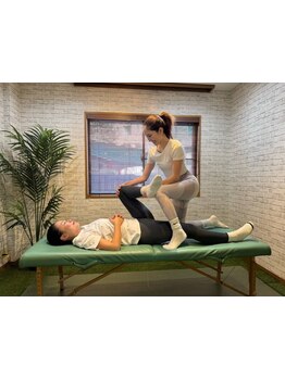 仕事帰り・早朝OKのサロン