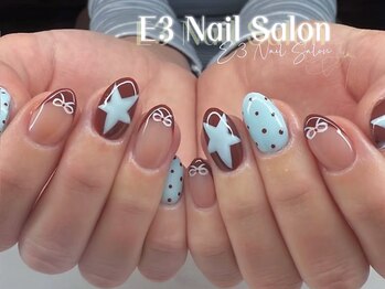 イーサンネイルサロン(E3 Nail salon)/持ち込みデザイン