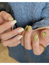 グラウネイル(glaw nail)/お持ち込みデザイン