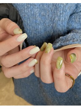グラウネイル(glaw nail)/お持ち込みデザイン