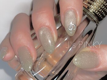 ネイルスペース ジェイズ ピンキー(NAIL SPACE J's PINKY)/マグネットとフラッシュ