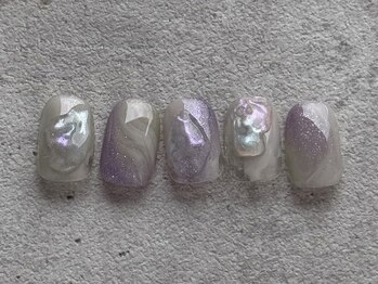 エールルーム 中目黒(aileroom)/パステル パープルグリーン