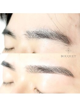 ブーケ(BOUQUET)/アイブロウwaxスタイリング