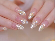 幻之花ネイル/10980～12980 ワンホン