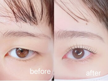 リリーミー(Lily Me)の写真/≪まつ毛で変わる第一印象≫目元が変われば、印象も変わる。魅力を惹きだす似合わせデザイン＊。・★