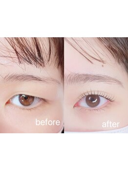 目の形にあったエクステ提案が得意