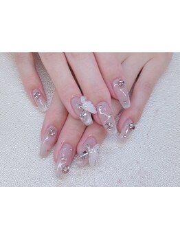 長さ出しのできるサロン