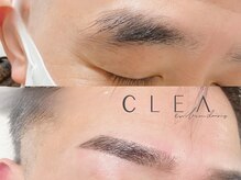 クレア 岐阜市(CLEA)/メンズ美眉スタイリング