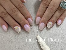 フローラ(_Flora)/ハンド/ワンカラー／アート追加